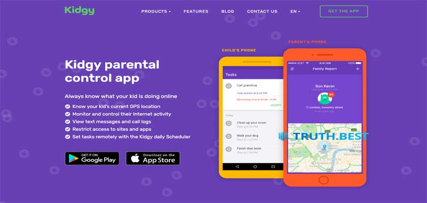 Kidgy Reviews - Reliable App for Parental Control