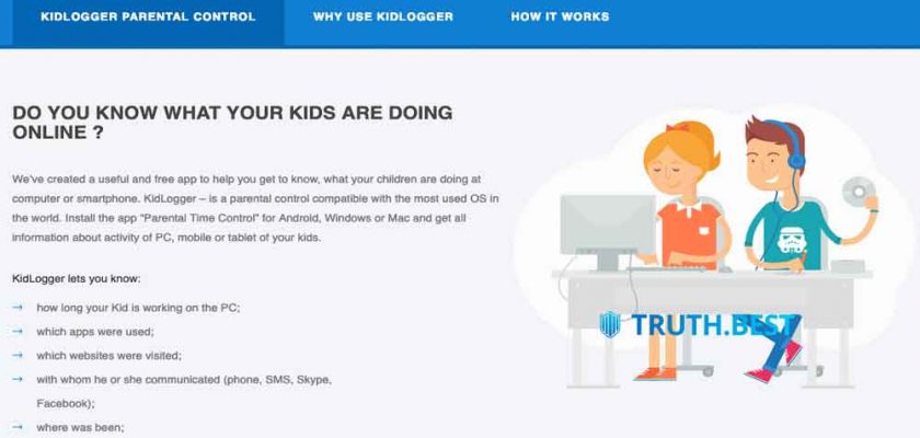 Find The Best Parental Control Available – Check KidLogger Review