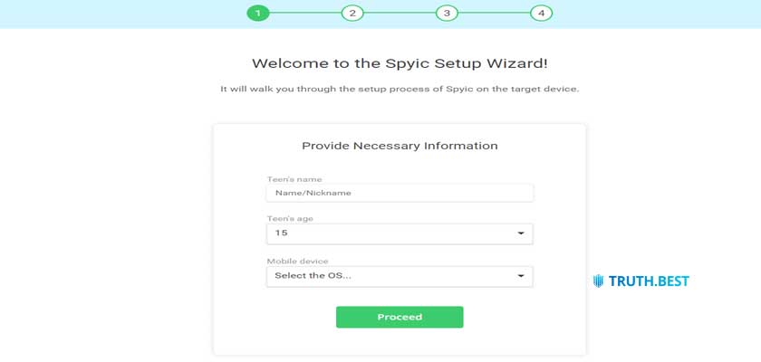 How to setup Spyic on iOS
